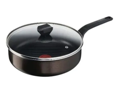 Produktbild von Tefal Light Cook Schmorpfanne Ø 24cm, Sautepan Aluminium braun