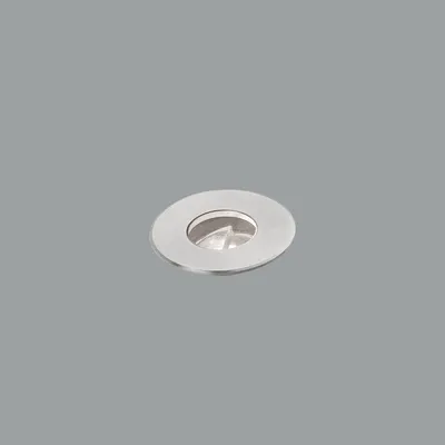 Produktbild von Faro 70462N, Wandbeleuchtung für den Außenbereich, Grau, Aluminium, IP67, I, 2 W