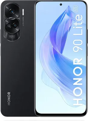Produktbild von Honor 90 Lite, 17 cm (6.7"), 8 GB, 256 GB, 100 MP, Android 13, Schwarz