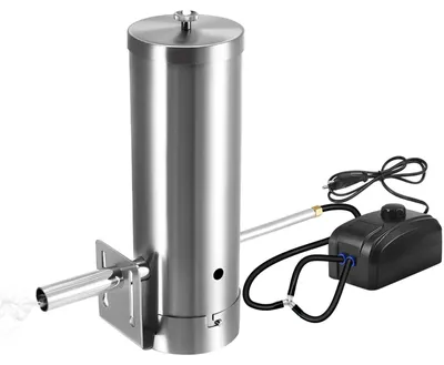 Imagen del producto de Generador de humo frío Generador de humo para ahumar - Acero inoxidable - Espiral para ahumador y barbacoa - Para pescado, carne y queso