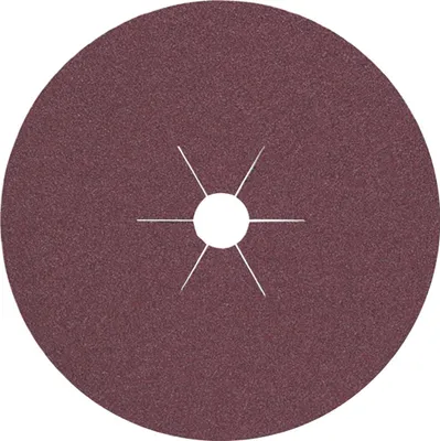 Produktbild von Fiberscheibe D.180mm K.120 f.HO/Metall Korund PROMAT