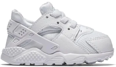 Produktbild von Nike Air Huarache Run Triple White (TD) - EU 23.5