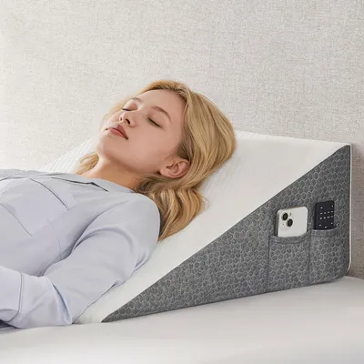 Productafbeelding van Ergonomisch Wigkussen van Traagschuim