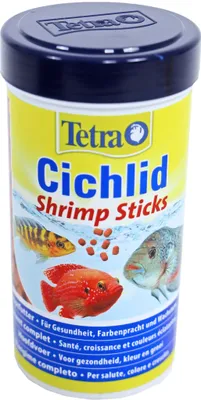 Productafbeelding van Tetra Cichlid Shrimpsticks 250ML