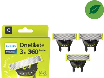 Obrázok produktu pre Philips Norelco OneBlade OneBlade QP430/50 Ersatzklinge 360 (QP430/50)