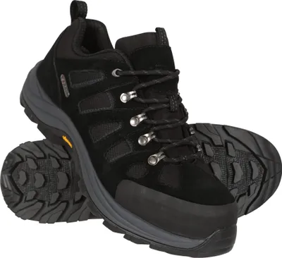 Obrázek produktu pro Mountain Warehouse - Pánské turistické boty "Vertex Extreme", Vibram MW1744 (47 EU) (smolně černá)