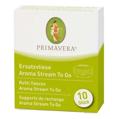 Produktbild von AromaStream - To Go 10 Ersatzvliese 6er Pack