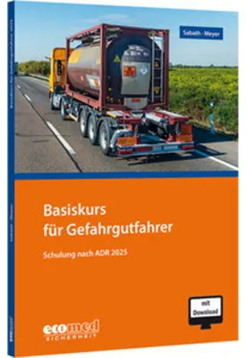 Produktbild von Basiskurs für Gefahrgutfahrer