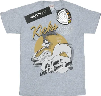 Image de Looney Tunes - T-shirt pour femme BI31448 (XXL) (Gris)