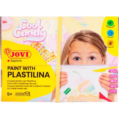 Image de JOVI 263CC JOVI Knete Cool Candy farbsortiert