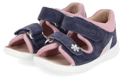 Produktbild von Superfit Mädchen Sandalen POLLY Blau Leder & Textil Größe: 19