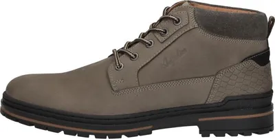 Image de Australian Middelburg  Veterschoenen Hoog - Taupe - Maat 41