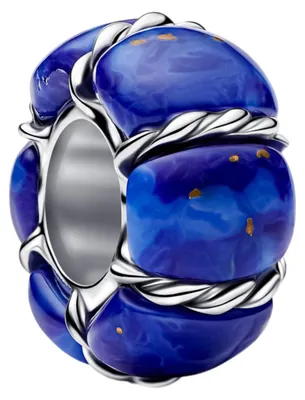 Zdjęcie produktu dla Pandora Charm – element łączący dla kobiet, boja morska, srebro próby 925, 794693C01