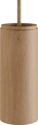 Produktbild von Creative Cables Tub-e14 Holzrohr Für Strahler Mit Doppelring-lampenfassung Golden  Golden One Size