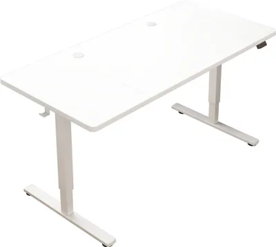 Obrázok produktu pre Ergonomický písací stôl 160 cm s elektrickým nastavením výšky (72–118 cm)
