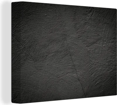 Obrázek produktu pro OneMillionCanvasses® - Obrazy na plátně - Industriální tisk - Černá, nástěnné malby, nástěnné dekorace Obývací pokoj, 120x90cm