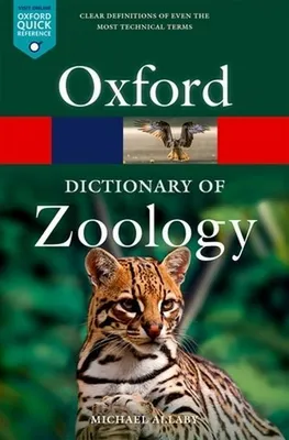 Immagine prodotto di A Dictionary of Zoology