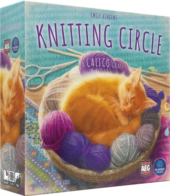 Zdjęcie produktu dla Knitting Circle - Gra planszowa - Edycja ENG