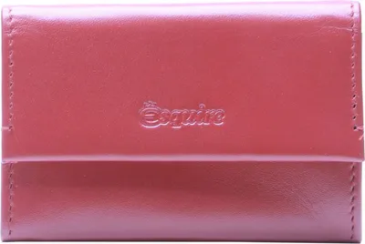 Produktbild von Esquire Geldbörse Silk 02 Wallet Red dunkelrot