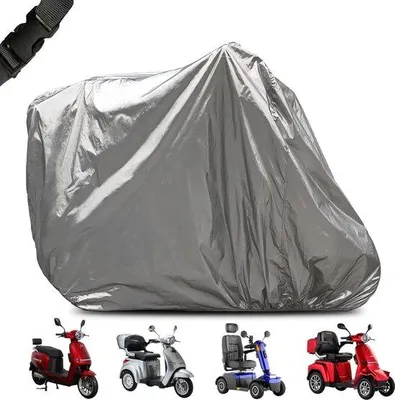 Produktbild von Famanu Regenhaube für Scooter - Wasserdicht und universell passend