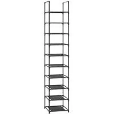 Produktbild von Schuhwäscheschrank mit 10 Schubladen - Wohnraumorganisation für eine ordentliche Schuhfachung.