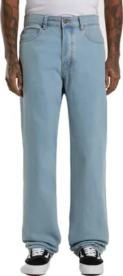 Image de Dickies Jeans pour homme THOMASVILLE DENIM PANT, Taille:30/32, Couleurs:vintage aged blue