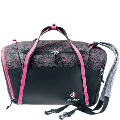 Produktbild von Deuter Sporttasche Hopper black flora