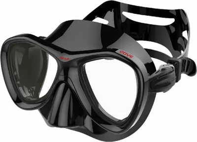 Image de Lunettes de natation Seac 0750058003 Noir Taille unique
