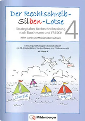 Image de Der Rechtschreib-Silben-Lotse 4, Arbeitsheft
