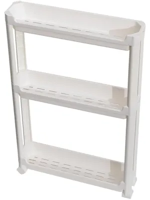 Immagine prodotto di Scaffale a pavimento per il bagno, con 3 ripiani