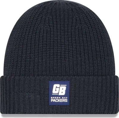 Produktbild von New Era Knit Wintermütze SIDELINE Green Bay Packers