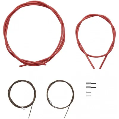 Obrázok produktu pre Sada brzdového vedenia Shimano Y8YZ98030 červená Y8YZ98030