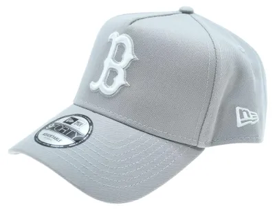Produktbild von New Era Baseballkappe Boston Red Sox grau-weiß verstellbar