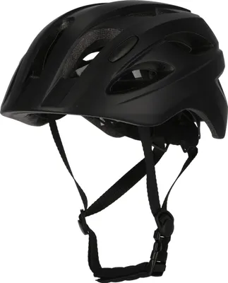 Zdjęcie produktu dla Kask rowerowy CRAZY SAFETY Cool SWAT z regulowanym zamkiem obrotowym 1001 Black M (54-58cm)