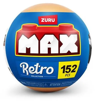 Obrázok produktu pre MAX Build more 83228, Stavebnica, 8 rok / roky, Plast, 188 kusov, 173,97 g