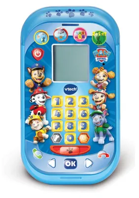 Produktbild von Paw Patrol - Leuchtendes Lernhandy