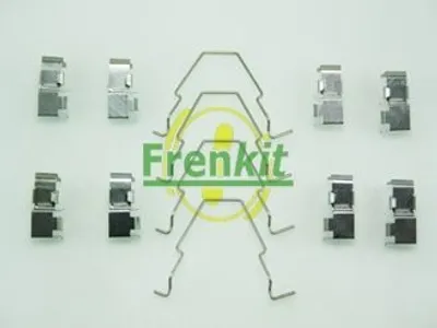 Produktbild von FRENKIT 901652 Zubehörsatz Scheibenbremsbelag Hinten für KIA CARENS II (FJ) CERATO Stufenheck (LD) SHUMA II (FB) CARENS I (FC) CLARUS (K9A)