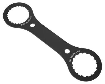 Immagine prodotto di Strumento per il movimento centrale della bicicletta, chiave per il movimento centrale, strumento per la rimozione del movimento centrale, chiave multifunzionale per il movimento centrale, chiave per il movimento centrale da 44 mm e 46 mm, strumento per la riparazione della mountain bike