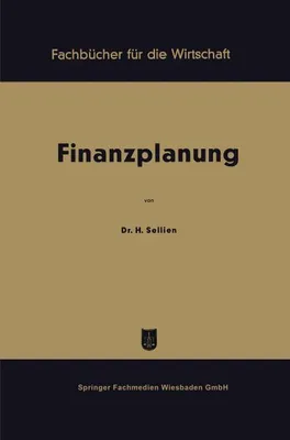 Produktbild von Finanzplanung