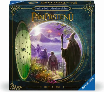 Obrázek produktu pro Ravensburger 228409 Pán prstenů: Kniha dobrodružných her