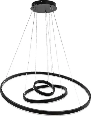 Productafbeelding van Rabalux 72306 Hanglamp Isaure, zwart, metaal