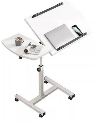 Obrázok produktu pre Azomor – nastaviteľný a pojazdný stolík na notebook pre pohodlné používanie doma