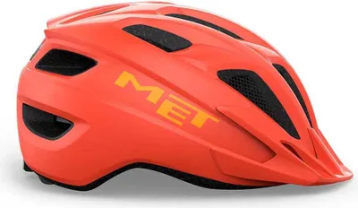 Produktbild von Met Crackerjack Junior Mtb-helm Orange  Orange One Size