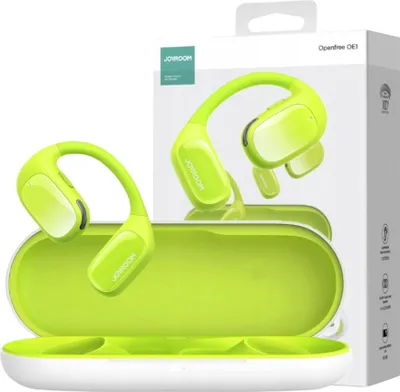 Image de Joyroom - JR-OE1 Green - Casque d'écoute