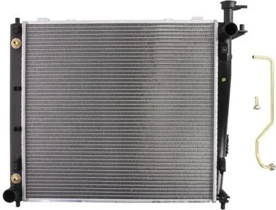Produktbild von THERMOTEC D70316TT Kühler Wasserkühler Motorkühler für KIA SORENTO II (XM)