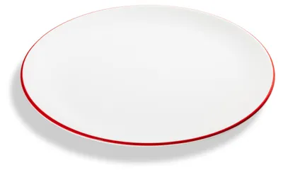 Immagine prodotto di Vetroceramica Gmundner Rosso rubino, piatto da pranzo, tazza (Ø 25 cm)