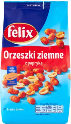 Obrázek produktu pro Felix Arašídy s paprikou 240 G