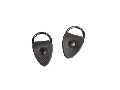 Produktbild von Parat 900017081 Ringkappen-Set für Trageriemen, Schwarz