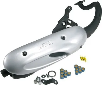 Obrázok produktu pre LeoVince kompletný výfukový systém SITO s homologáciou, oceľ kompatibilný s motorom Aprilia SR 50 Factory, Piaggio / Gilera Runner Purejet