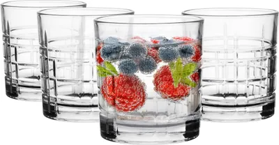 Produktbild von GLASMARK® Gläser 4-Set 280ml Große (max. 320ml) 4 Stück Drinkgläser transparent Saft und Cocktail Party Trinkglaswaren Saftgläser Trinkgläser